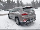 2019 Hyundai Santa Fe Sel Plus Коричневый vin: 5NMS3CAD6KH036720
