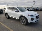 2020 Hyundai Santa Fe Sel Белый vin: 5NMS3CAD6LH188904