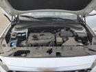 2020 Hyundai Santa Fe Sel Белый vin: 5NMS3CAD6LH188904