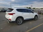 2020 Hyundai Santa Fe Sel Белый vin: 5NMS3CAD6LH188904