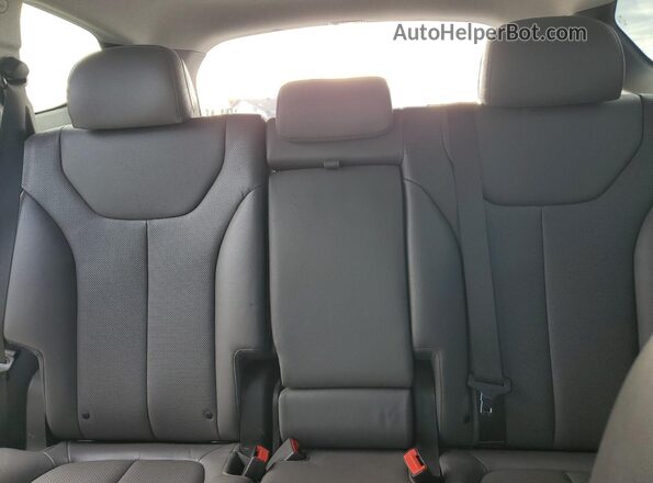 5NMS3CAD6LH188904 2020 HYUNDAI SANTA Белый Вид задних сидений