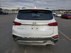 2020 Hyundai Santa Fe Sel Белый vin: 5NMS3CAD6LH188904