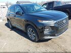 2019 Hyundai Santa Fe Sel Plus Black vin: 5NMS3CAD7KH032109