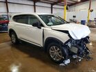 2019 Hyundai Santa Fe Sel 2.4l Белый vin: 5NMS3CAD9KH055391