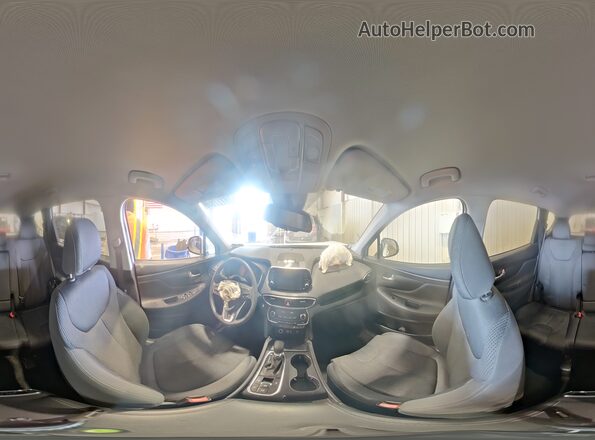 5NMS3CAD9KH055391 2019 HYUNDAI SANTA Белый 