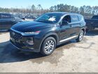 2020 Hyundai Santa Fe Sel Черный vin: 5NMS3CADXLH165223 2020 Hyundai Santa Fe Sel Черный vin: 5NMS3CADXLH165223