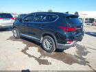 2020 Hyundai Santa Fe Sel Черный vin: 5NMS3CADXLH165223 2020 Hyundai Santa Fe Sel Черный vin: 5NMS3CADXLH165223