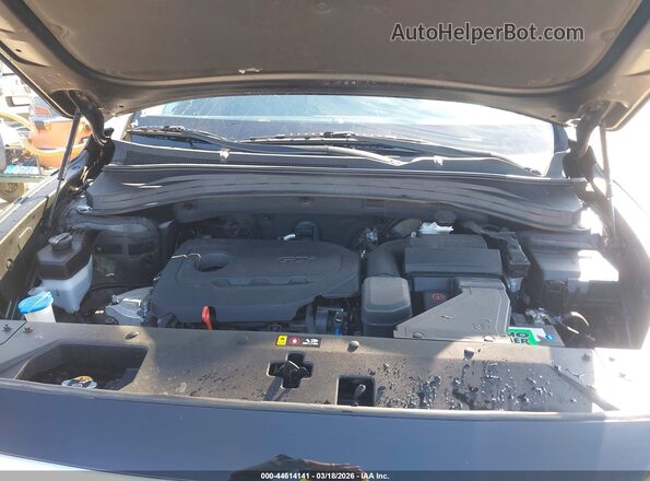 5NMS3CADXLH165223 2020 HYUNDAI SANTA FE Черный Вид сзади