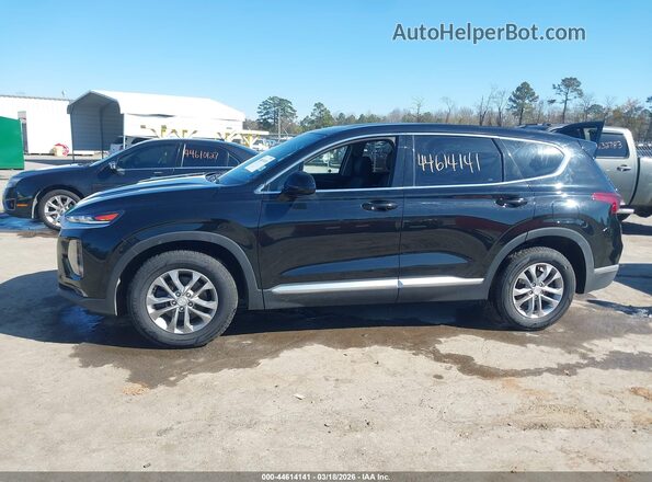 5NMS3CADXLH165223 2020 HYUNDAI SANTA FE Черный Панорамный вид салона 360°