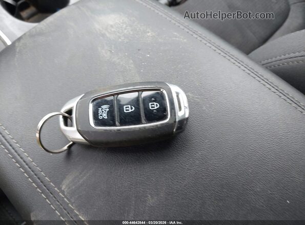 5NMS3CADXLH291193 2020 HYUNDAI SANTA FE Черный Вид панели приборов