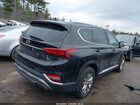 2020 Hyundai Santa Fe Sel Черный vin: 5NMS3CADXLH291193 2020 Hyundai Santa Fe Sel Черный vin: 5NMS3CADXLH291193