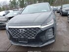 2020 Hyundai Santa Fe Sel Черный vin: 5NMS3CADXLH291193 2020 Hyundai Santa Fe Sel Черный vin: 5NMS3CADXLH291193