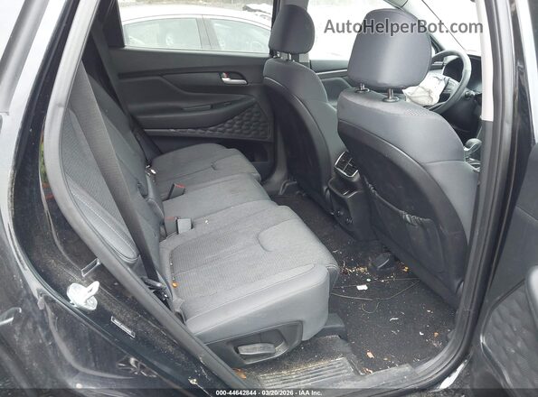 5NMS3CADXLH291193 2020 HYUNDAI SANTA FE Черный Вид наклейки с VIN-кодом