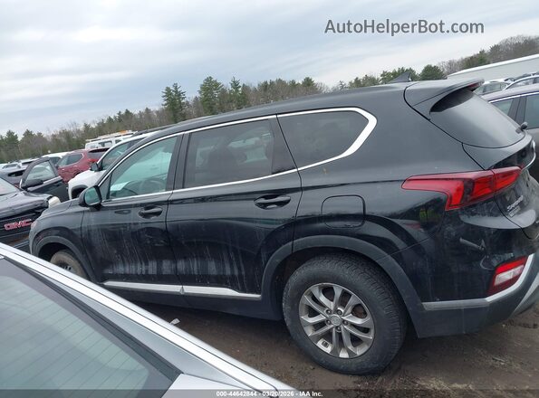 5NMS3CADXLH291193 2020 HYUNDAI SANTA FE Черный 
