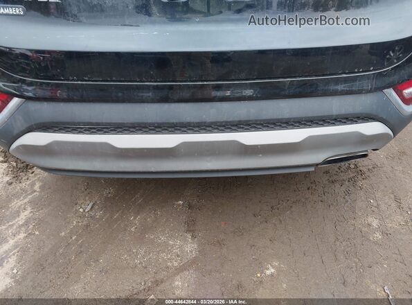 5NMS3CADXLH291193 2020 HYUNDAI SANTA FE Черный 