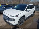 2023 Hyundai Santa Fe Hybrid Sel Premium White vin: 5NMS3DA11PH018452