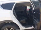 2023 Hyundai Santa Fe Hybrid Sel Premium White vin: 5NMS3DA11PH018452