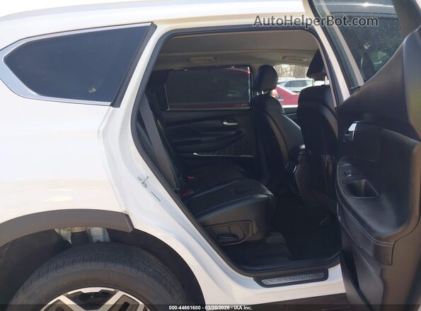 5NMS3DA11PH018452 2023 HYUNDAI SANTA FE HYBRID White Vista de la etiqueta del VIN