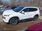 2023 Hyundai Santa Fe Hybrid Sel Premium White vin: 5NMS3DA11PH018452