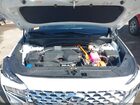 2023 Hyundai Santa Fe Hybrid Sel Premium White vin: 5NMS3DA11PH018452