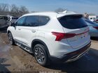 2023 Hyundai Santa Fe Hybrid Sel Premium White vin: 5NMS3DA11PH018452