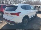 2023 Hyundai Santa Fe Hybrid Sel Premium White vin: 5NMS3DA11PH018452