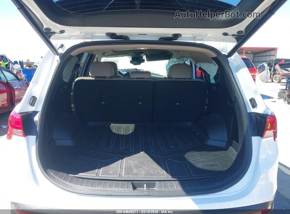 5NMS3DA16PH022254 2023 HYUNDAI SANTA FE HYBRID Белый 