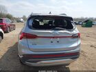 2023 Hyundai Santa Fe Hybrid Sel Premium Silver vin: 5NMS3DA17PH014194