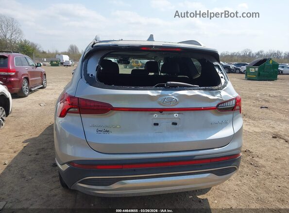 5NMS3DA17PH014194 2023 HYUNDAI SANTA FE HYBRID Silver Vista frontal