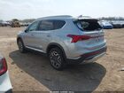 2023 Hyundai Santa Fe Hybrid Sel Premium Silver vin: 5NMS3DA17PH014194