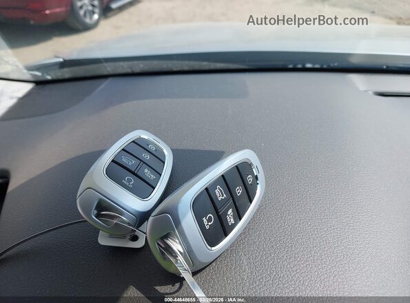 5NMS3DA17PH014194 2023 HYUNDAI SANTA FE HYBRID Silver Vista del salpicadero