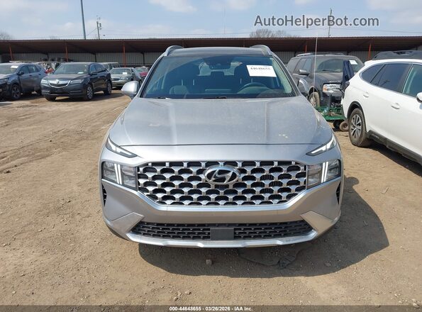 5NMS3DA17PH014194 2023 HYUNDAI SANTA FE HYBRID Silver Vista del cuadro de instrumentos