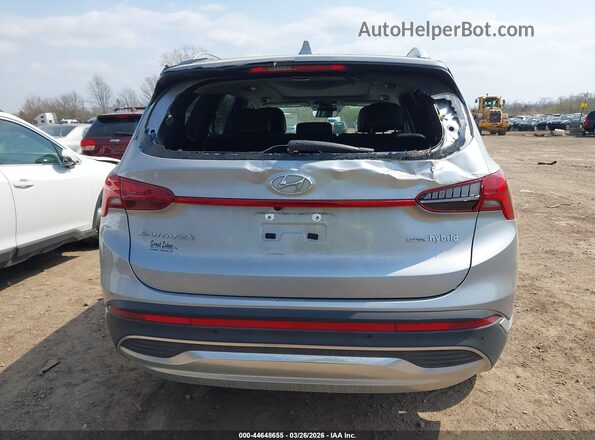 5NMS3DA17PH014194 2023 HYUNDAI SANTA FE HYBRID Silver 