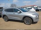 2023 Hyundai Santa Fe Hybrid Sel Premium Silver vin: 5NMS3DA17PH014194