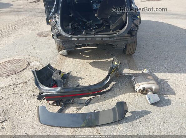 5NMS3DAJ0NH445134 2022 HYUNDAI SANTA FE Gray Instrument cluster view