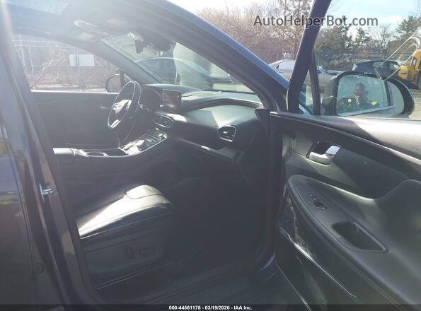 5NMS3DAJ0NH445134 2022 HYUNDAI SANTA FE Gray Front interior view