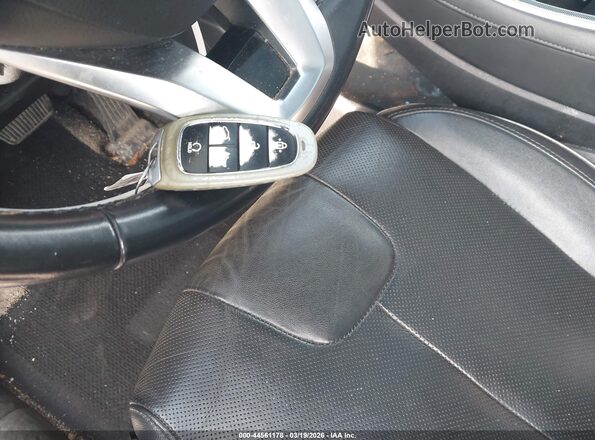 5NMS3DAJ0NH445134 2022 HYUNDAI SANTA FE Gray Dashboard view