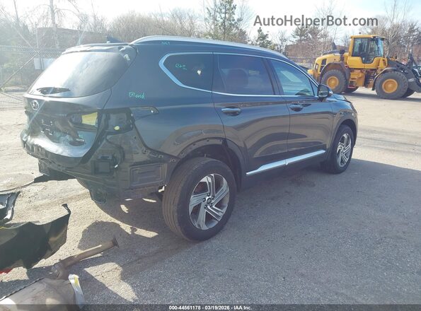 5NMS3DAJ0NH445134 2022 HYUNDAI SANTA FE Gray Rear right