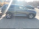 2022 Hyundai Santa Fe Sel Gray vin: 5NMS3DAJ0NH445134