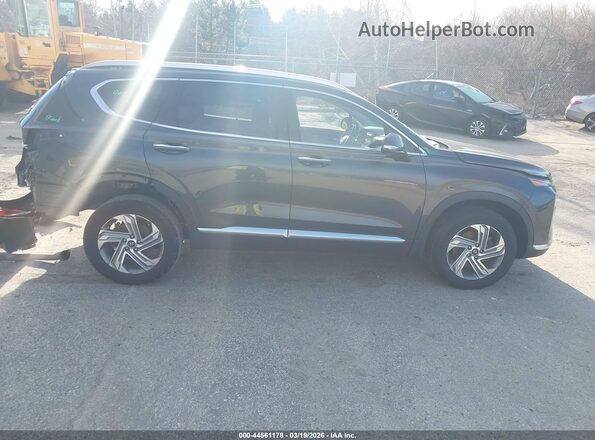 5NMS3DAJ0NH445134 2022 HYUNDAI SANTA FE Gray 360 interior view