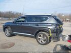2022 Hyundai Santa Fe Sel Gray vin: 5NMS3DAJ0NH445134