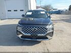 2022 Hyundai Santa Fe Sel Gray vin: 5NMS3DAJ0NH445134