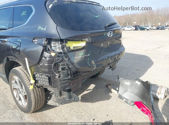5NMS3DAJ0NH445134 2022 HYUNDAI SANTA FE Gray Front view