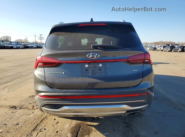 5NMS3DAJ0PH559850 2023 HYUNDAI SANTA Угольный Вид сзади