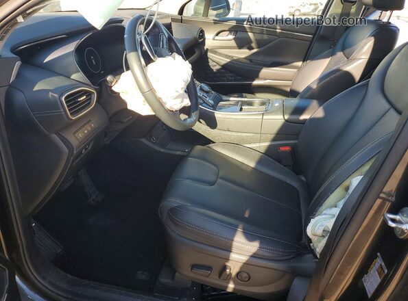 5NMS3DAJ0PH559850 2023 HYUNDAI SANTA Угольный Вид салона спереди