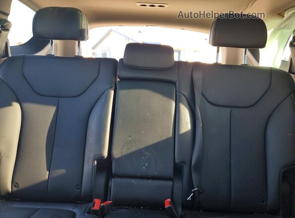 5NMS3DAJ0PH559850 2023 HYUNDAI SANTA Угольный Вид задних сидений