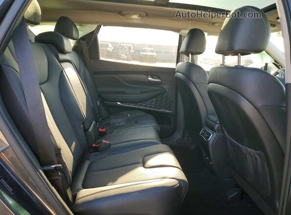 5NMS3DAJ0PH559850 2023 HYUNDAI SANTA Угольный Вид задней части салона