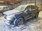 2021 Hyundai Santa Fe Sel Black vin: 5NMS3DAJ1MH307570