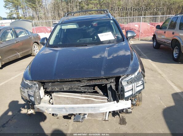 5NMS3DAJ4NH445802 2022 HYUNDAI SANTA FE Dark Blue Սալոնի հետևի տեսք