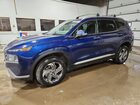 2021 Hyundai Santa Fe Sel Blue vin: 5NMS3DAJ9MH359724